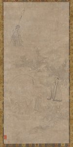 Lavando o Elefante Branco, dinastia Ming, séculos XVI-XVII. de Unbekannt