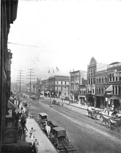 Washington Avenue, Minneapolis, Minnesota, EUA, c1900. de Unbekannt