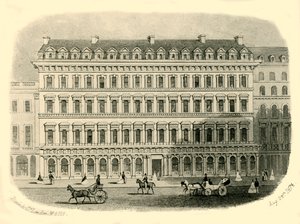 Washington Hotel, Liverpool, 1874. de Unbekannt