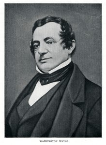 Washington Irving, autor americano, século 20 de Unbekannt
