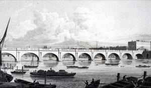 Ponte Waterloo. de Unbekannt