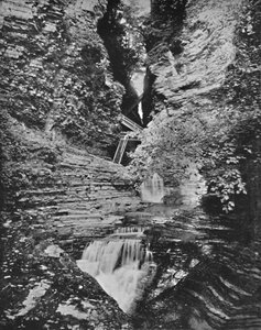 Watkins Glen, século XIX de Unbekannt
