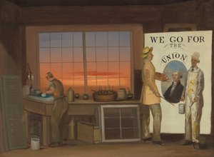 Vamos para a União, c. 18401850. de Unbekannt