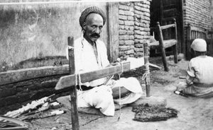Tecelão, Muttra, 1917 de Unbekannt