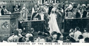 Casamento do rei e da rainha, 1923 1937 de Unbekannt