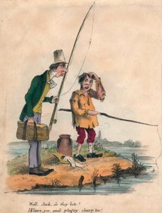 Bem, Jack, eles mordem Iblieve yer, e são afiados também !, no início do século XIX. de Unbekannt