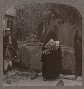 Bem, por Peters huse, Jaffa, c1900 de Unbekannt