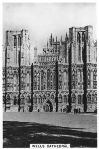Catedral de Wells, Wells, Somerset, Inglaterra, 1936 de Unbekannt
