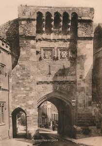 West Gate, Winchester, Hampshire, início do século XX de Unbekannt