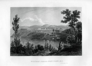 Escola Militar de West Point, Nova York, 1855 de Unbekannt
