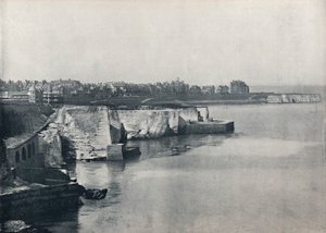 Westgate-On-Sea - Villadom nos penhascos, 1895 de Unbekannt