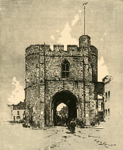 Westgate, 1898. de Unbekannt