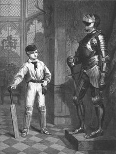 Que alegre Wicket Keeper ele faria, 1875 de Unbekannt