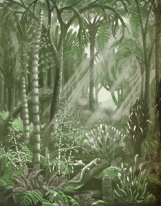 Como eram as poderosas florestas de carvão, 1935 de Unbekannt