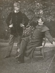 Whistler e Menpes, c1885, 1904. de Unbekannt