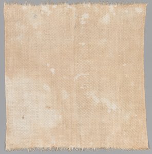 Peça de linho branco, c. 1800. de Unbekannt