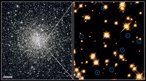Estrelas anãs brancas em Globular Cluster M4H Bond STSCI de Unbekannt