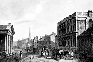 Whitehall, século XVIII, c1902-1905 de Unbekannt