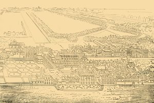 Whitehall, do rio, 1881. de Unbekannt