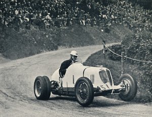 Whitney Straight Maserati bate o recorde, 1934, 1934, 1937 de Unbekannt