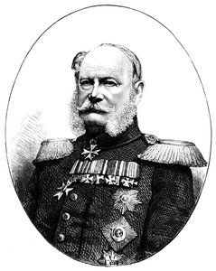 Guilherme I 1797-1888, rei da Prússia e imperador da Alemanha de Unbekannt