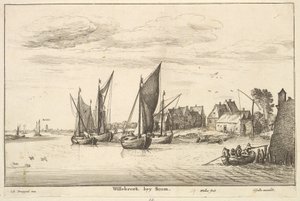 Willebroeck bey Boom, 1651. de Unbekannt