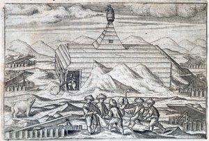 Expedição ao Ártico de William Barents, 1596-1597 1598 de Unbekannt