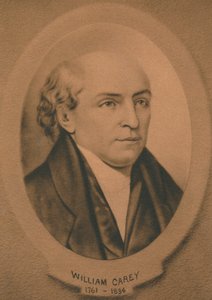 William Carey 1761-1834, missionário britânico e ministro batista, c1910 de Unbekannt
