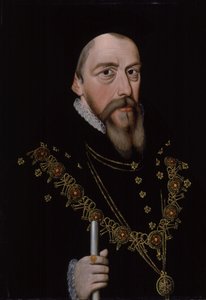 William Cecil, 1º Barão Burghley 1521-1598, depois de 1572 de Unbekannt