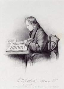 William Crotch de Unbekannt