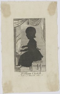 William Crotch 1775-1847 como criança, ca 1778. de Unbekannt