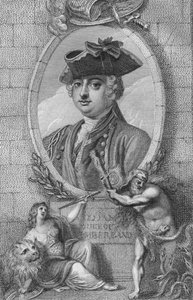 William, Duque de Cumberland, 1790 de Unbekannt