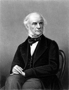 William Ewart Gladstone 1809-1898, estadista liberal britânico, c1870 de Unbekannt