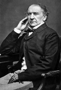 William Ewart Gladstone, estadista liberal britânico, século XIX de Unbekannt