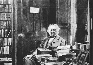 William Gladstone - O Grande Velho Sentado à Sua Mesa de Estudo, c1925 de Unbekannt