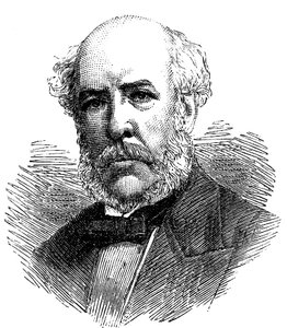 William Henry Barlow 1812-1902, engenheiro civil britânico de Unbekannt
