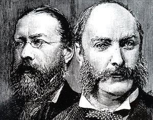 William Henry Preece e John William Strutt. de Unbekannt