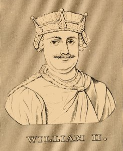 William 2, c1056-1100 de 1830. de Unbekannt
