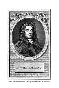 William King, poeta inglês, 1781 de Unbekannt