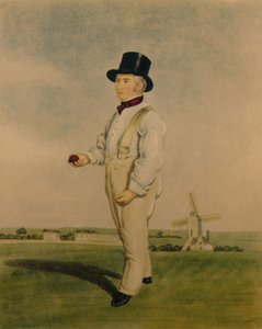 William Lillywhite, c1850. de Unbekannt