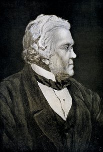 William Makepeace Thackeray, romancista inglês do século XIX, 1911 de Unbekannt