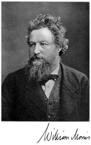 William Morris, artista, escritor, socialista e ativista inglês do século XIX, 1901 de Unbekannt