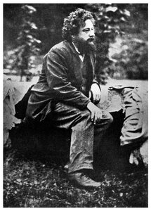 William Morris, artista e designer britânico, século XIX 1956 de Unbekannt