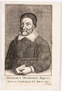 William Oughtred, matemático inglês de Unbekannt