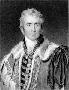 William Pitt Amherst, 1º Earl Amherst de Arracan 1773-1857, estadista britânico de Unbekannt