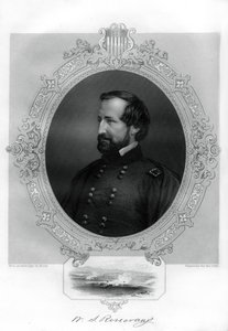 William Rosecrans, general da União durante a Guerra Civil Americana, 1862-1867 de Unbekannt