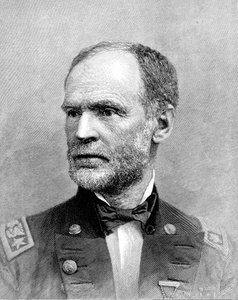 William Tecumseh Sherman, soldado americano de Unbekannt