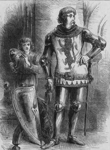 William Wallace, c1270-1305, c1880 de Unbekannt