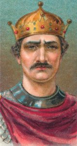 Guilherme, o Conquistador 1027-1087, século 11, duque da Normandia e rei da Inglaterra, 1924 de Unbekannt