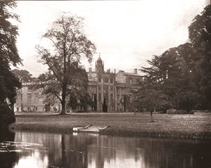 Casa de Wilton, Salisbúria, Wiltshire, 1894. de Unbekannt